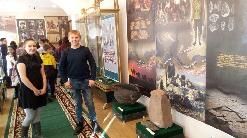 Экскурсиия в Карасайский районный историко-краеведческий музей