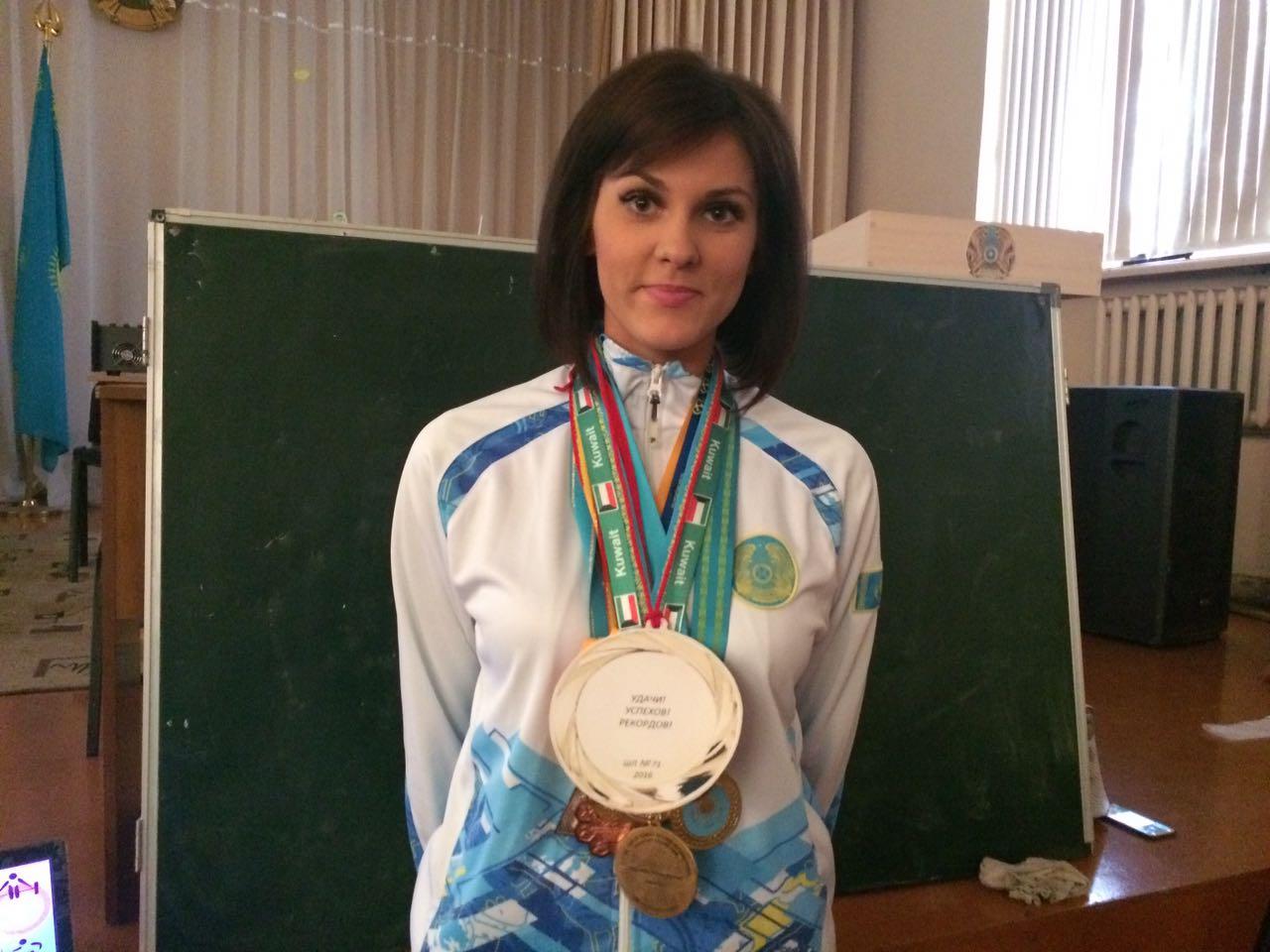 Встреча с неоднократной чемпионкой Республики Казахстан по пулевой стрельбе