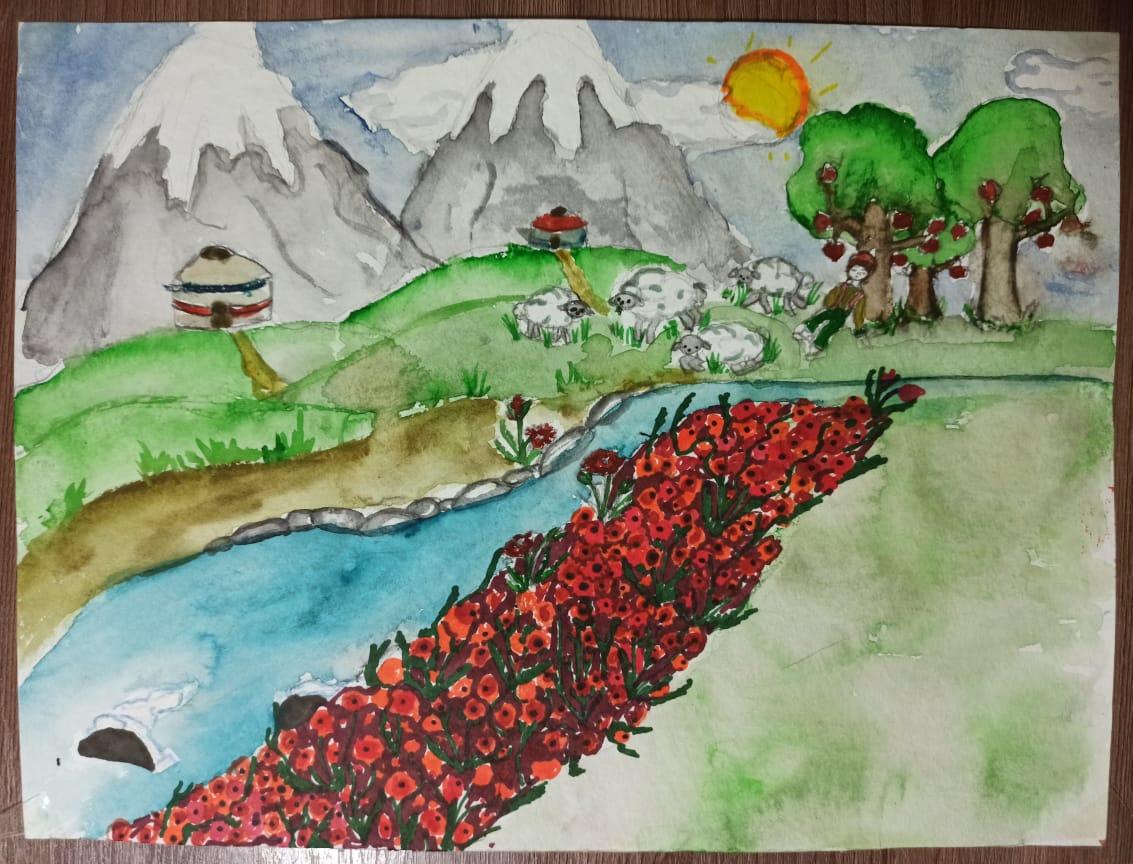 Суреттер / Рисунки