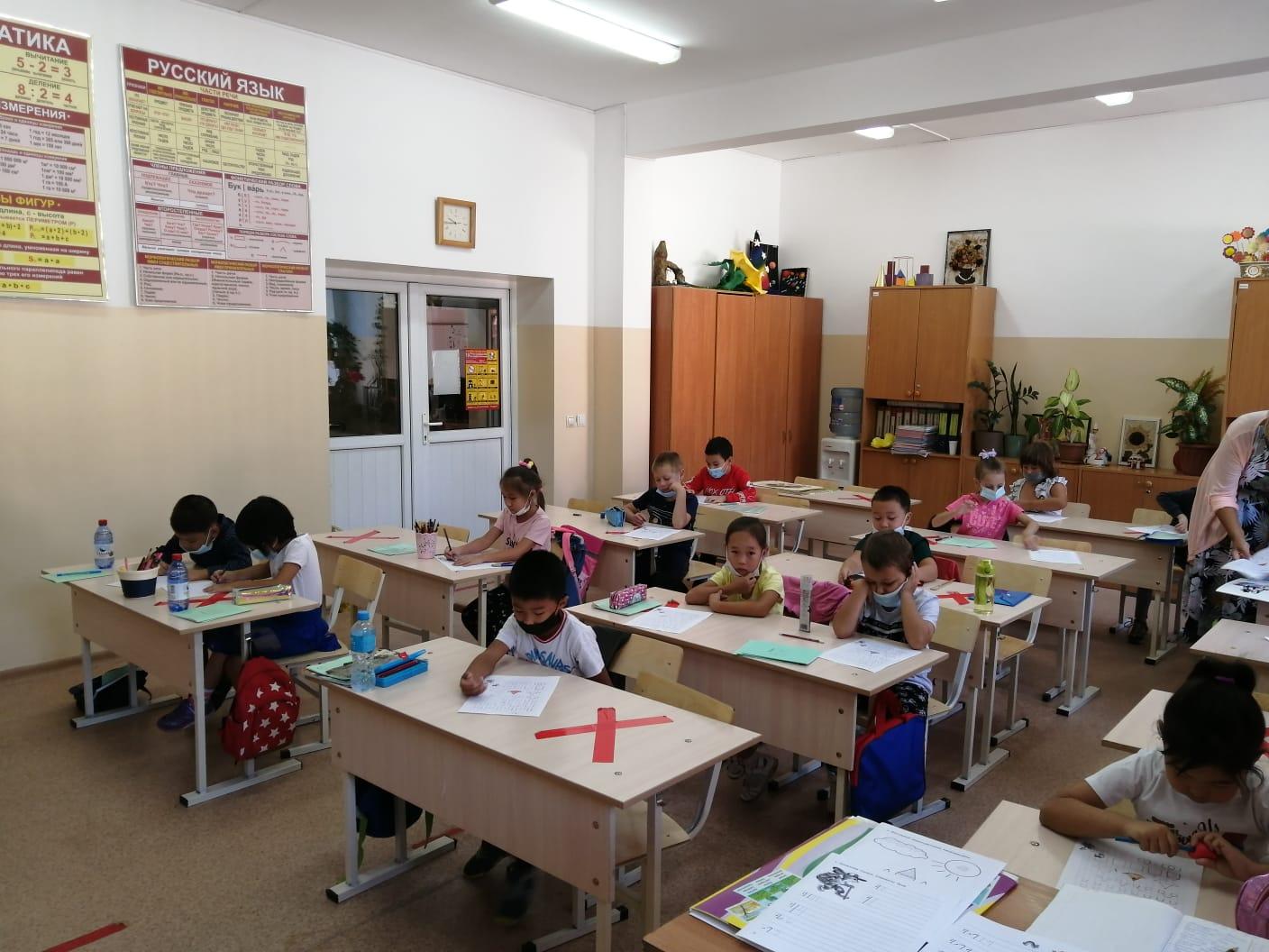 Балақайлар мектебі Малышкина школа