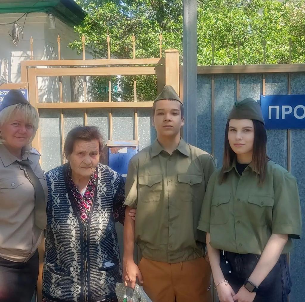 Еріктілер қозғалысы/Волонтерское движение