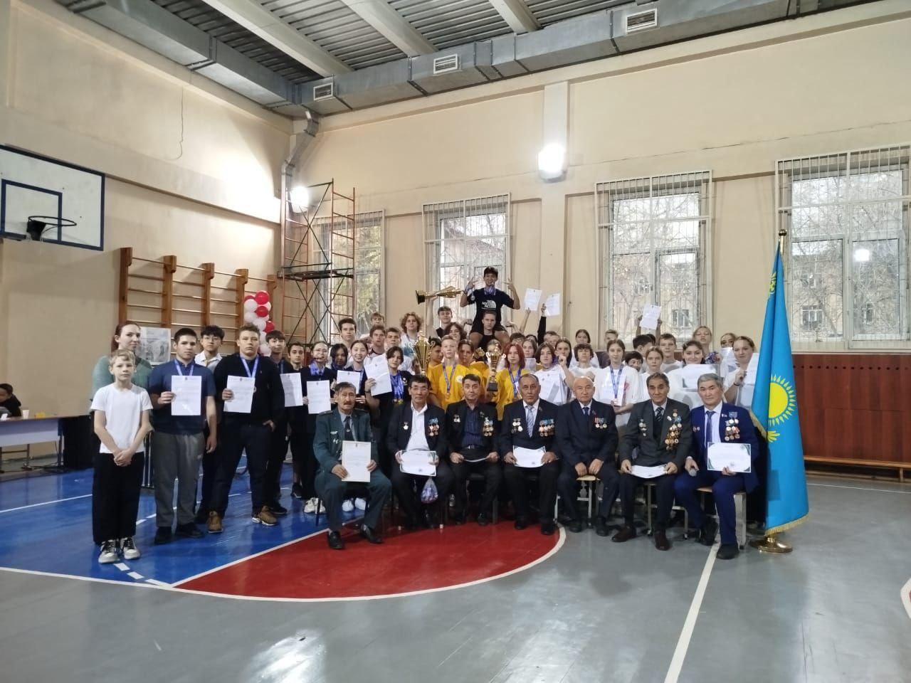 Әскери-спорттық іс-шара/Военно-спортивное мероприятие