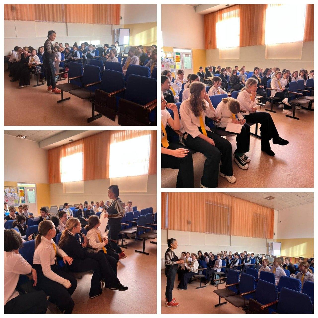 Procter & Gamble Kazakhstan компаниясының өкілімен жеке гигиена/Procter & Gamble Kazakhstan — личная гигиена