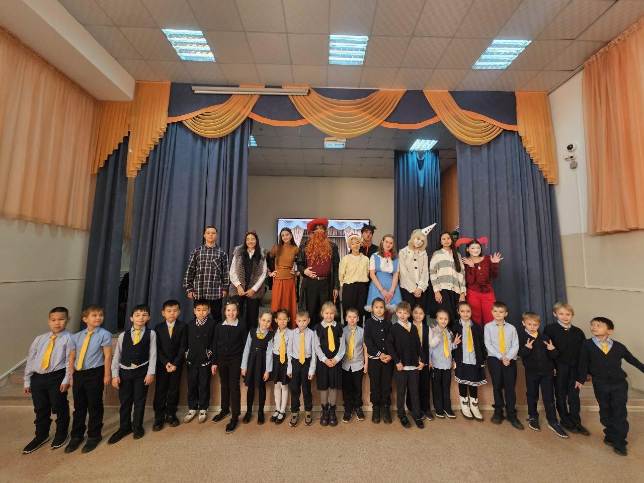 71 МЛ КММ-дегі театрлық сиқыр/Театральное волшебство в КГУ ШЛ 71