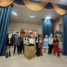 Театр қойылымы. Театральная постановка.