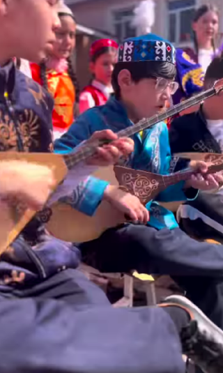 Республикалық «Күй күмбірі». Республиканский челлендж “Күй күмбірі”! 🎶