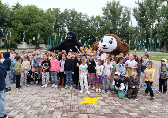 “Ақбота» мектеп жанындағы сауықтыру лагерінің ашылуы. Открытие пришкольного оздоровительного лагеря «Акбота»