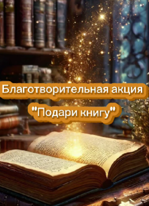  «Кітап сыйла» қайырымдылық акциясы. Благотворительная акция «Подари книгу»