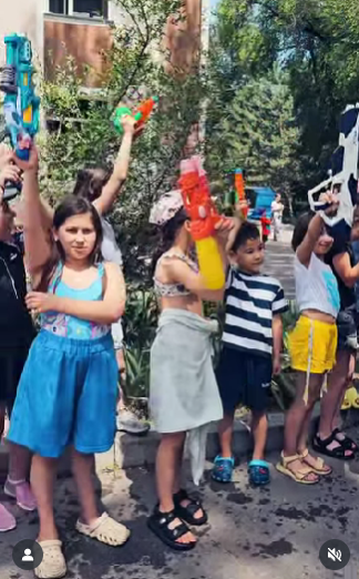 Мектеп жанындағы лагерьдің жабылуы. Нептун мерекесі! 🐳Закрытие пришкольного лагеря. ПРАЗДНИК НЕПТУНА!