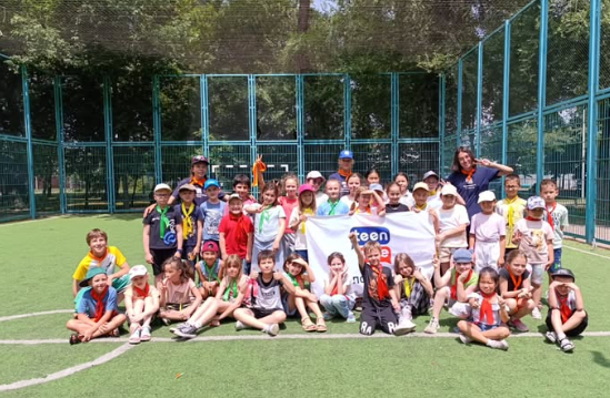 71 МЛ КММ лагерінің салтанатты жабылуы өтті!🎉 Торжественное закрытие школьного лагеря!