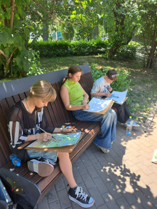 Жаз қызып тұр, ал КММ №71 МЛ оқушылары оны көңілді де пайдалы өткізіп жатыр! 🚀📚Мои каникулы