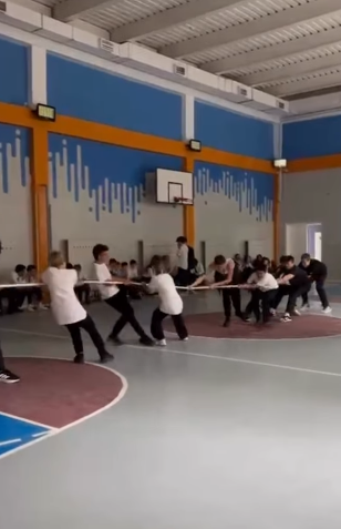 Спортивті эстафета "Денсаулық – үлкен байлық”. Спортивная эстафета “Здоровье-большое богатство”.