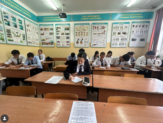 ЖРВИ мен тұмаудың алдын алу бойынша диктант. Диктант по профилактике ОРВИ и гриппа.