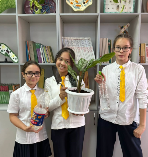 Акция «Таза Қазақстан».