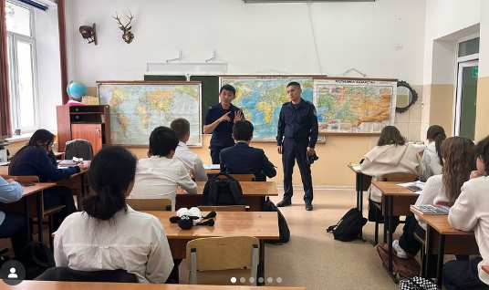 Профилактикалық әңгіме. Профилактическая беседа