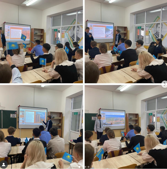 «DosBolaik» бағдарламасының жүзеге асырылуы. Реализация программы «DosBolaik