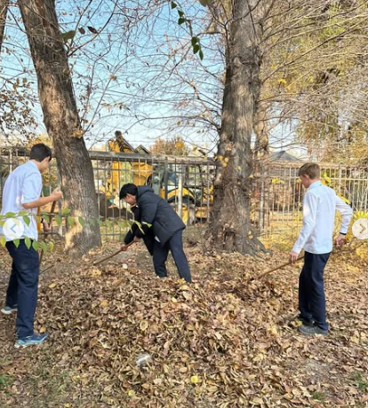 акция «Таза Қазақстан»!