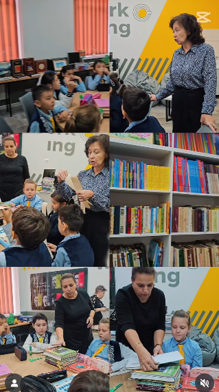 Жүректен жүрекке, беттен бетке» акциясы. Акция "Сердце к сердцу, страница к странице" ❤️