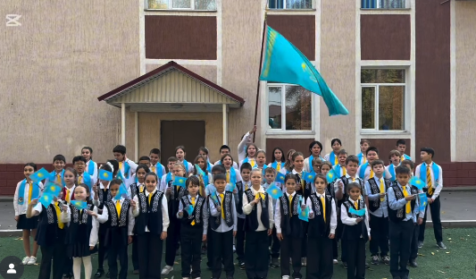 Челлендж, посвящённый празднованию Дня Республики Казахстан