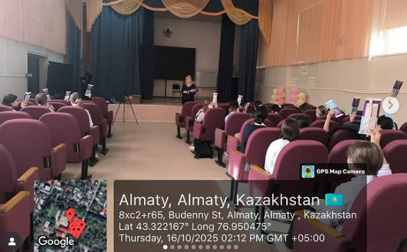 Беседа с девочками на тему «Личная гигиена и период полового созревания».