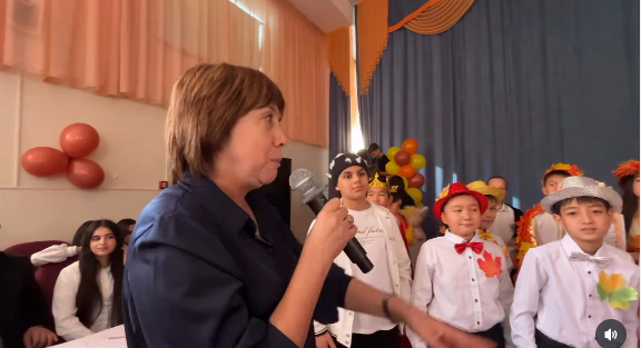  71 лицейдегі Күзгі бал!🍁Осенние балы в Лицее №71!