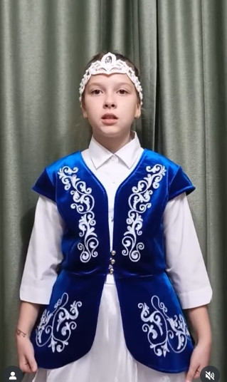 Қазақстан Республикасы күніне арналған мәнерлеп оқу байқауы. Конкурс чтецов, посвящённый  Дню Республики Казахстан,