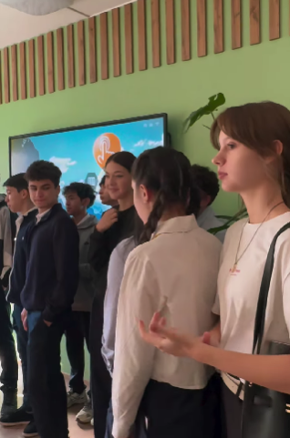 Кәсіптік бағдар беру жұмысы. Профориентационная работа