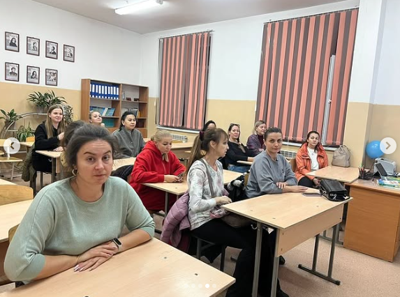 Ата-аналар жиналыстары. Родительские собрания