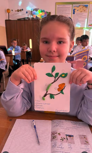 4-сыныптағы жаратылыстану сабағы. Урок естествознания в 4 классе 🦋