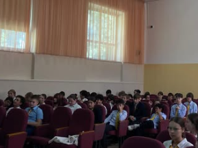 Профилактические беседы на тему «Преступление против личности» в рамках направления «Закон и порядок» Единой программы воспитания «Адал азамат».