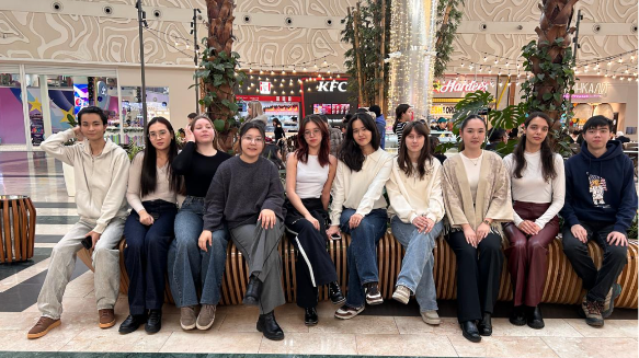 Зимние каникулы. Посещение кинотеатров г. Алматы