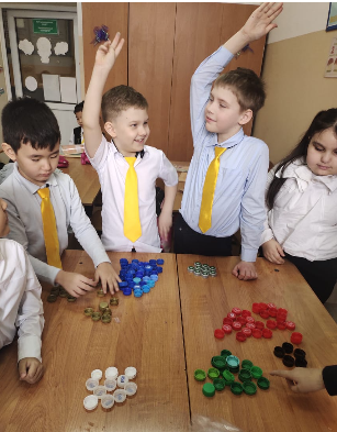 Акция "Добрая крышечка"