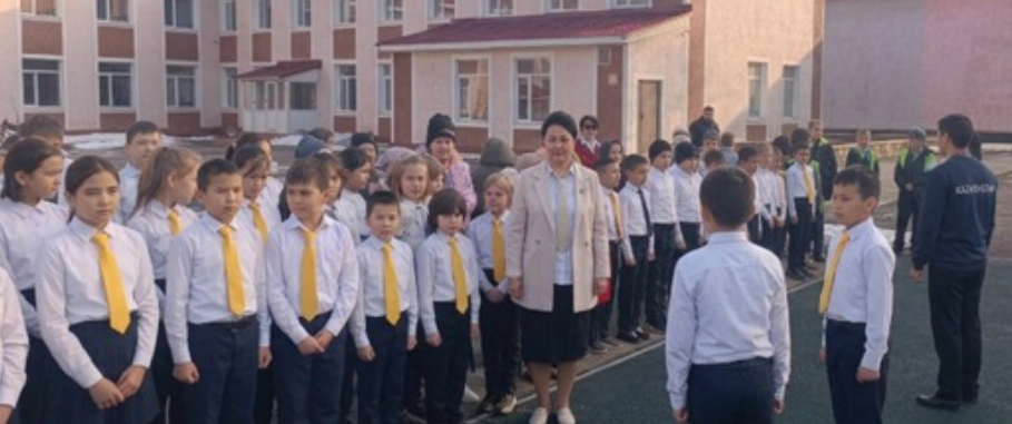 Тренировки по трем видам: землетрясения, в случае возникновения пожара, в случае выброса СДЯВ.