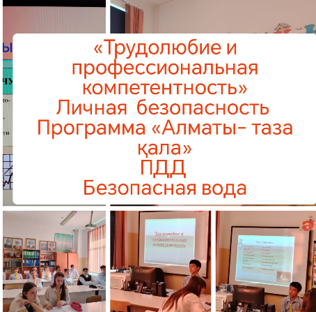 Классный час "Трудолюбие и профессиональная компетентность"