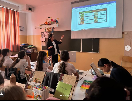 Открытый урок по художественному труду в 5 «Б» классе на тему: «Технология приготовления салата из овощей и фруктов».